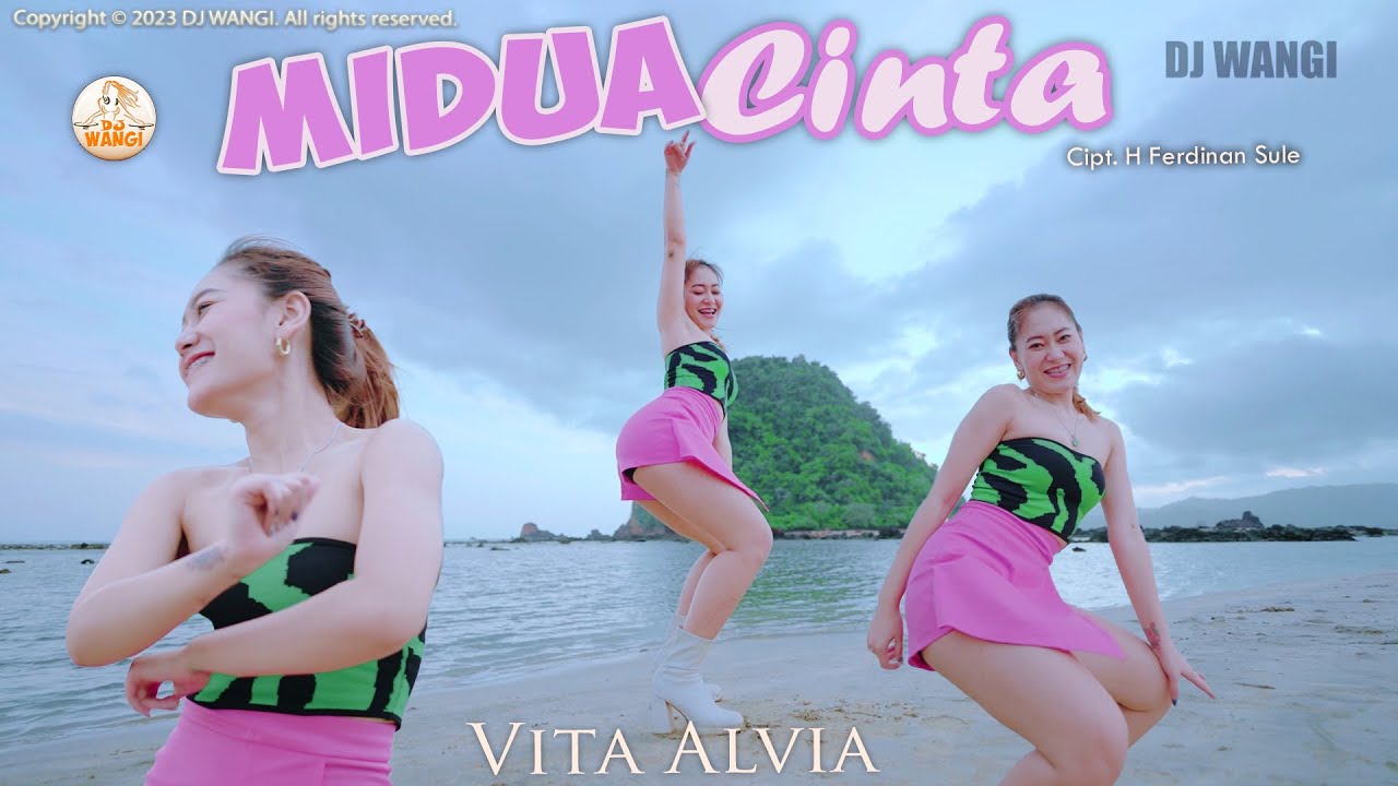 Dj Midua Cinta - Itu langlayangan - Vita Alvia (Official Music Video)