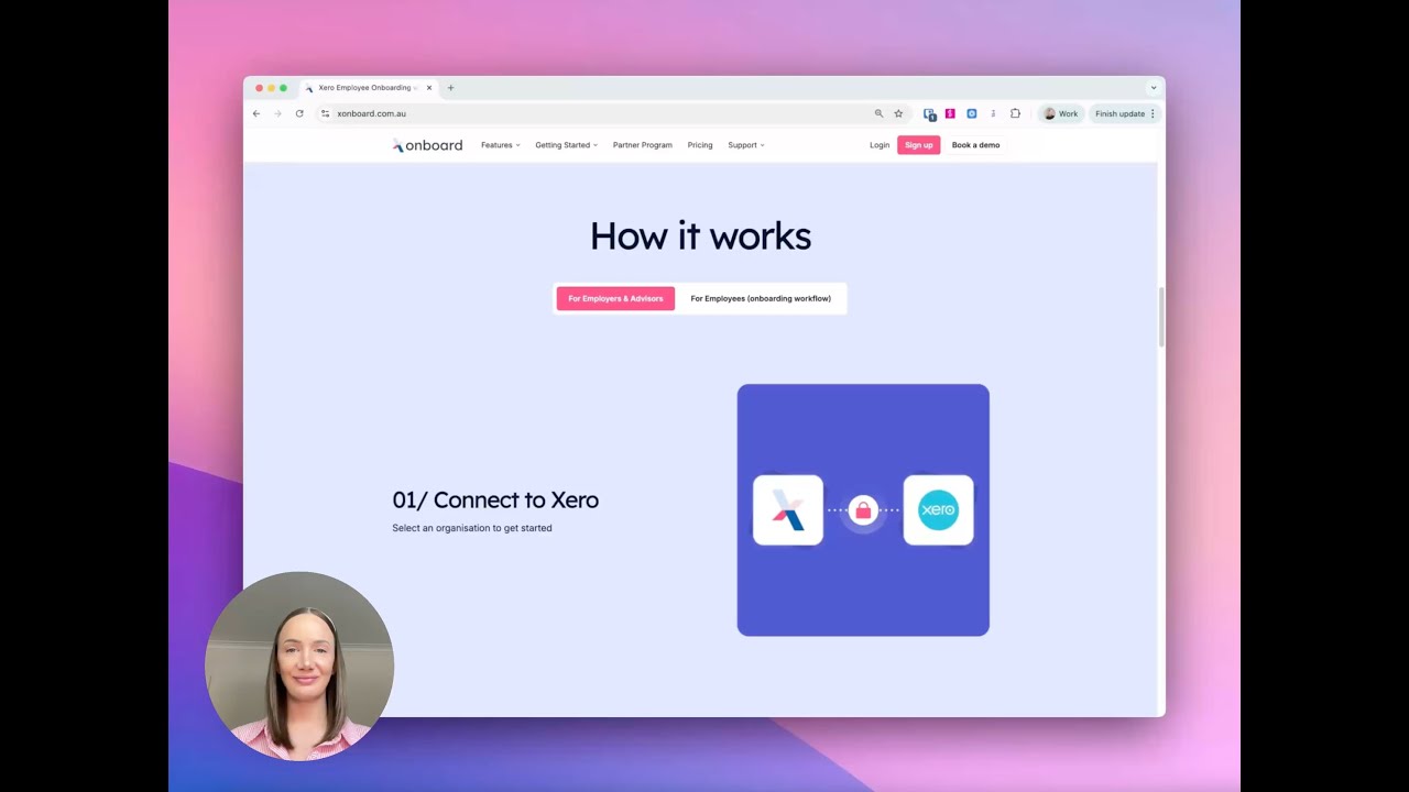 Xonboard | Organisation Setup & Onboarding demo