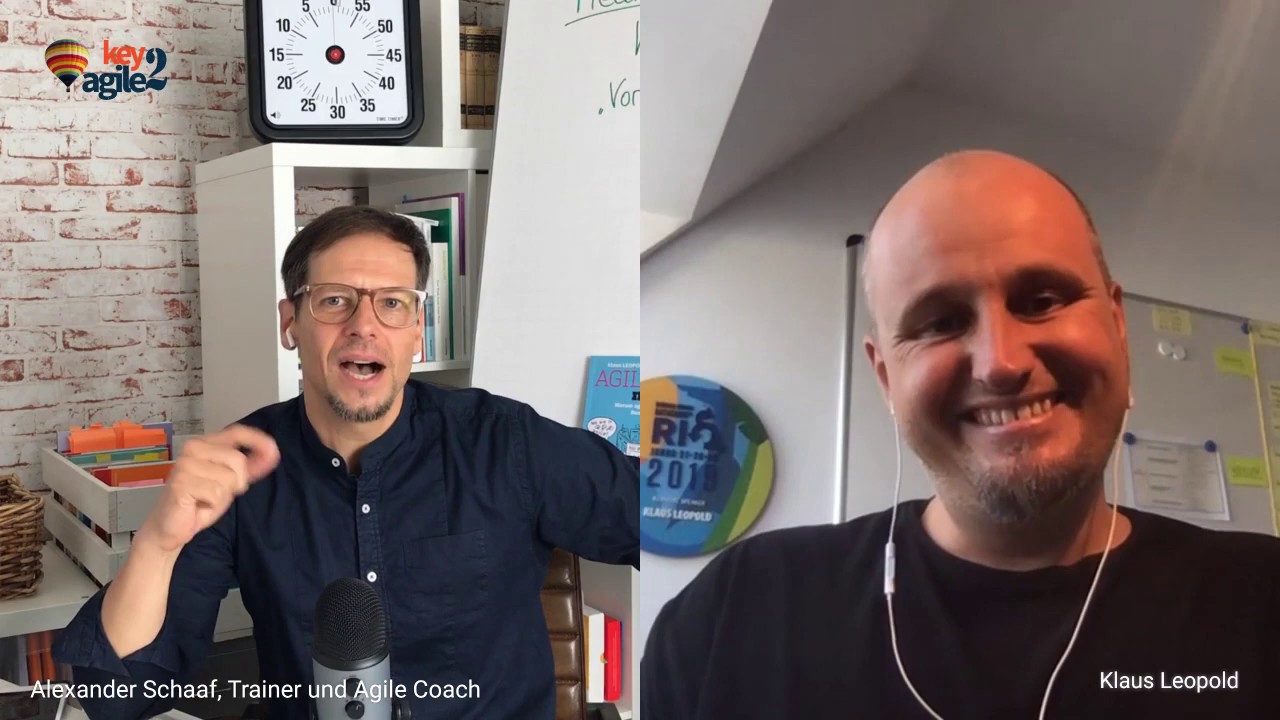 Von Kanban zur Business Agilit&auml;t mit Klaus Leopold