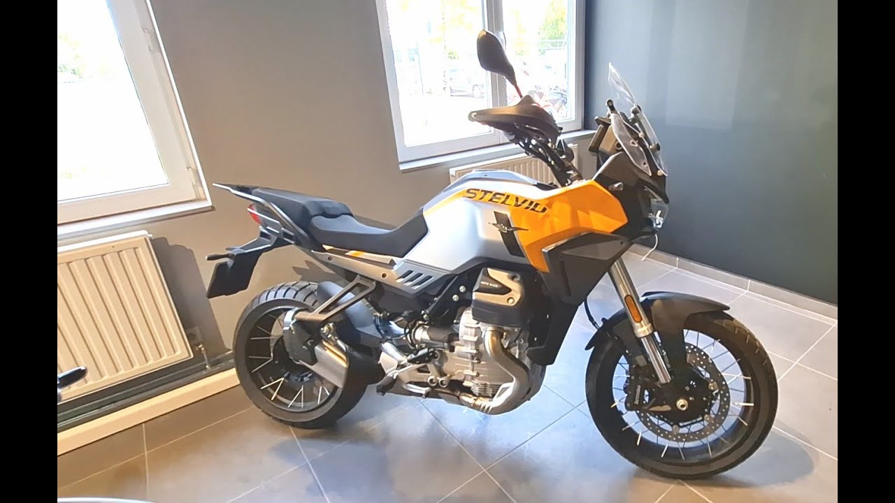Moto Guzzi Stelvio Próbakőr mini teszt
