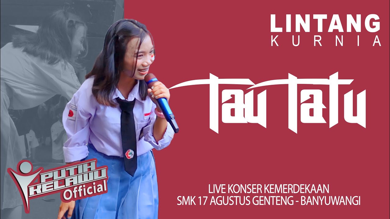 Tau Tatu - Lintang Kurnia (Official Live Music)
