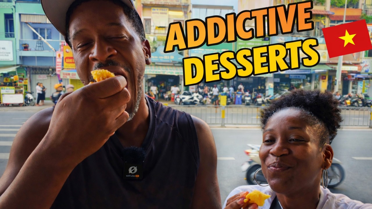 Amazing Desserts We Eat on a Vietnam Food Tour 🇻🇳