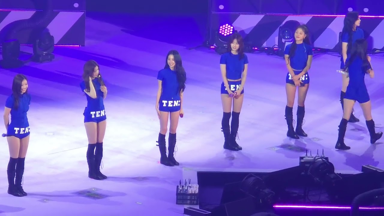 251018 트와이스 - 트와이스송 + Talk that Talk + THIS IS FOR [2025 TWICE FANMEETING 10VE UNIVERSE]