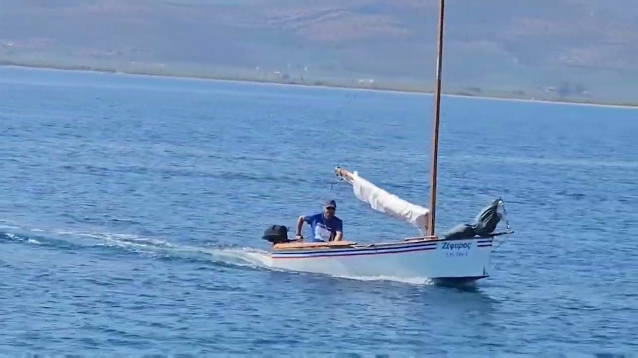 Dinghy cruising Greece 2024