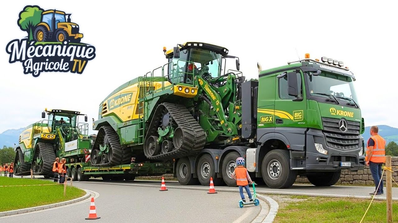 90 MACHINES GÉANTES | TECHNOLOGIE AGRICOLE ET LEVAGE LOURD | ULTRA LOURD !