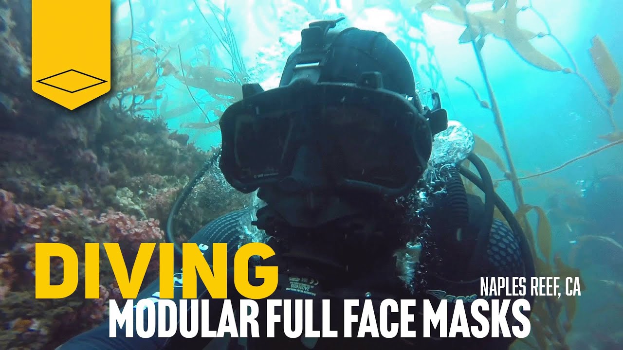 Kirby Morgan Modular Full Face Mask - Naples Reef, CA