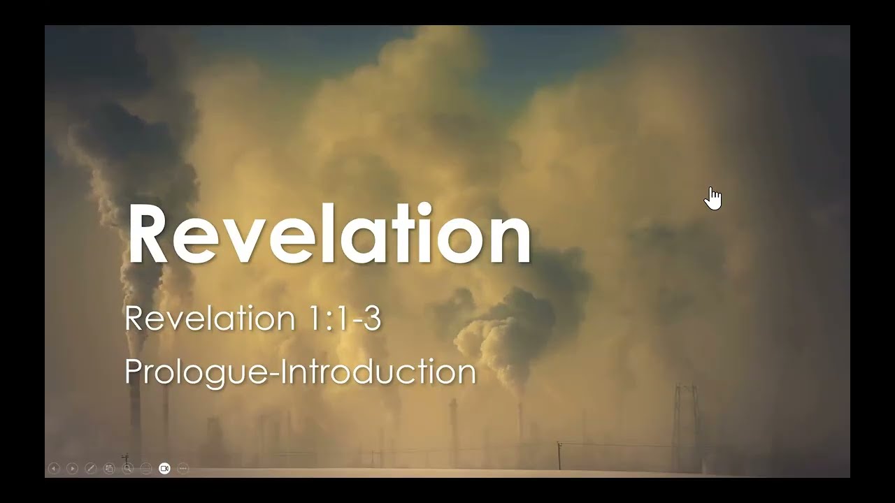 Revelation 1:1-3