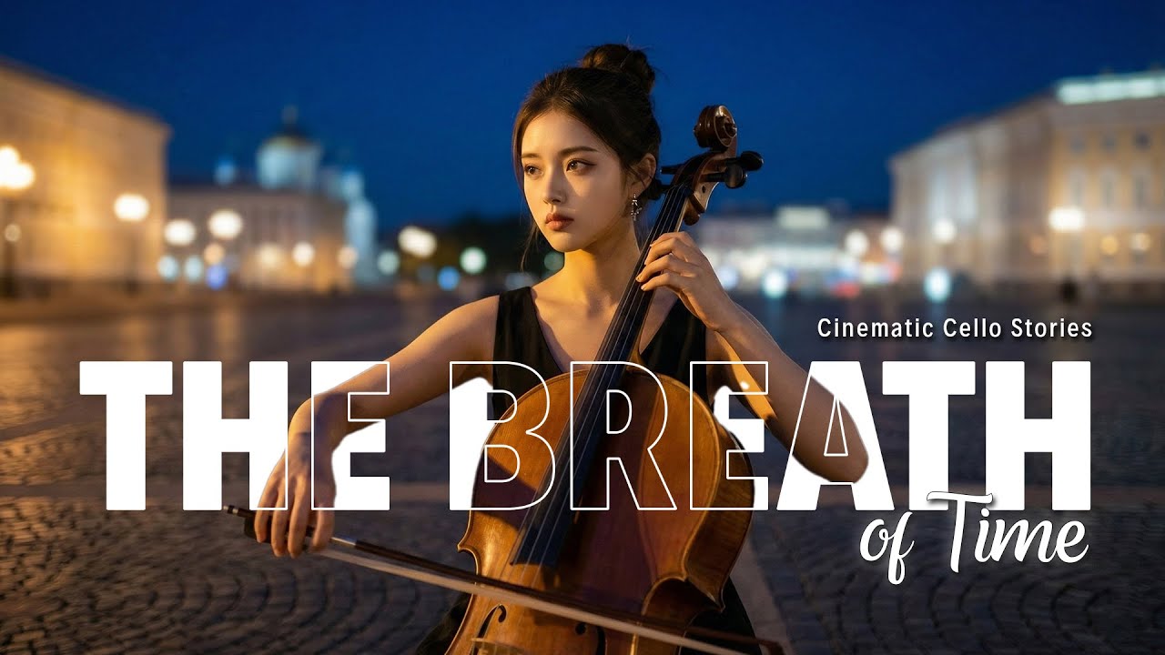 Cello Night Instrumental — The Breath of Time | Cinematic Urban Square
