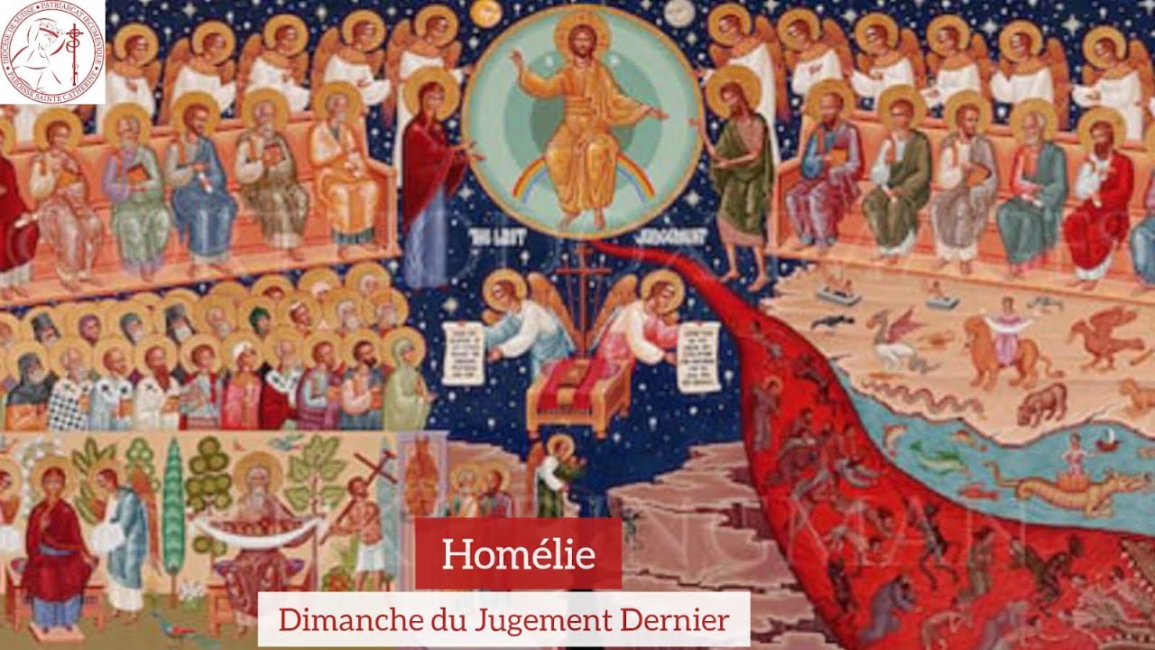 #homéliedupèrealexandre du Jugement dernier 2026