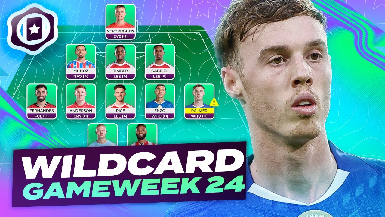 MY WILDCARD TEAM(S) FOR GAMEWEEK 24 🔥| Fantasy Premier League Tips 2025/26