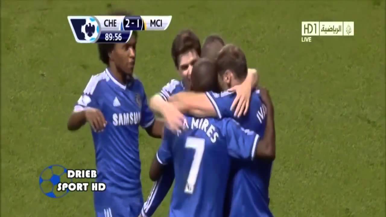 فيرناندو توريس يخرج مورينهو عن شعوره في مباراة مانشستر سيتي 27102013 تعليق رؤوف خليف HD