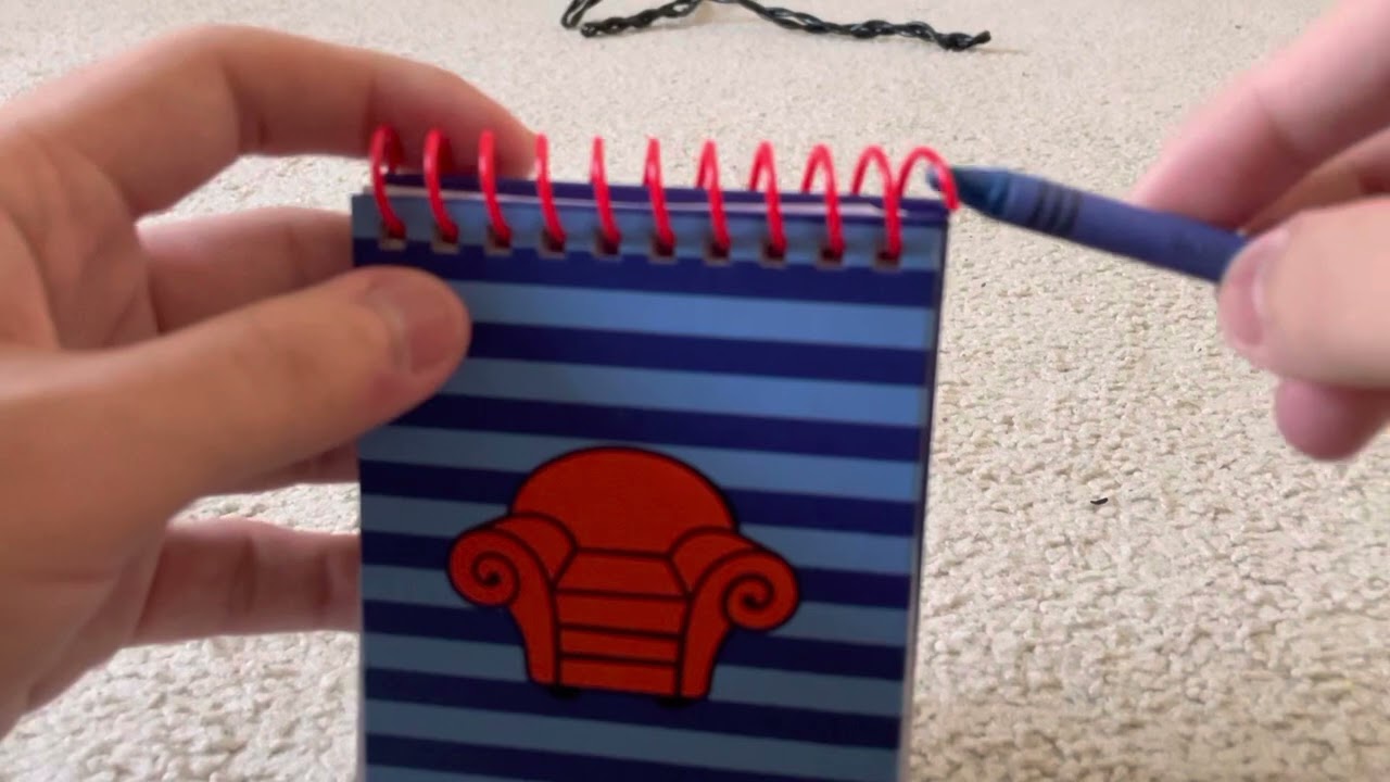 My blue’s clues handy dandy notebook collection part 2