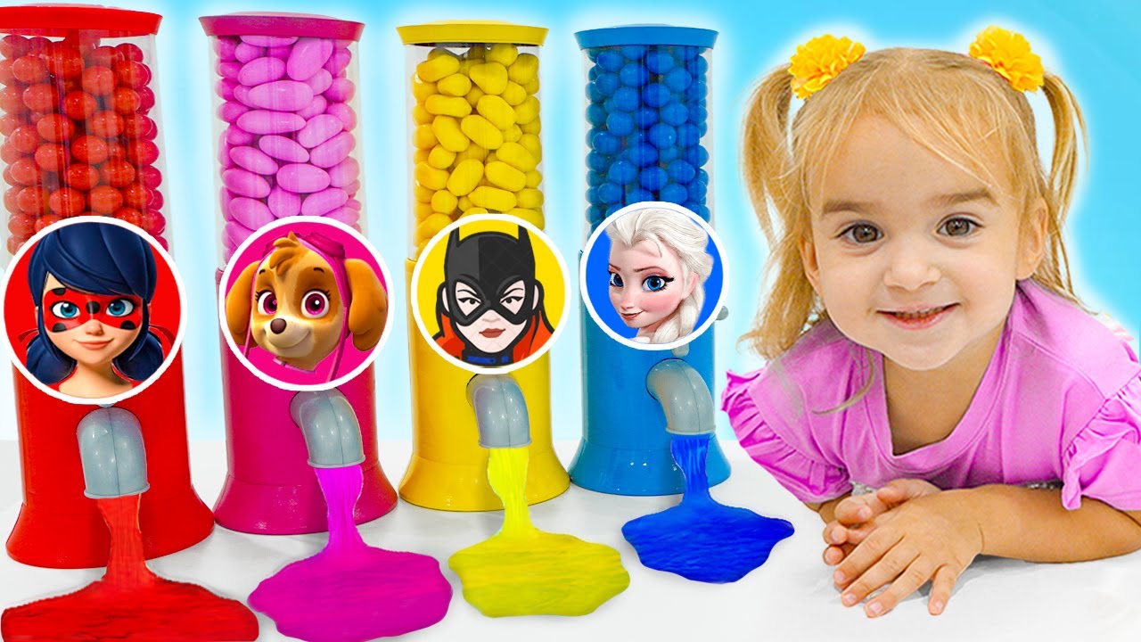 Kẹo ma thuật biến trẻ em thành siêu anh hùng   câu chuyện vui từ Alice