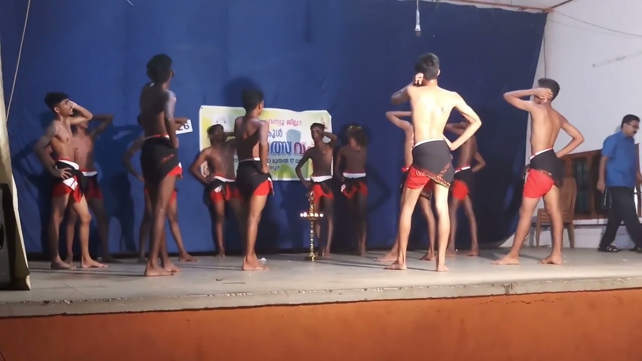 Poorakkali 2018-19 Alappuzha State 1st🥳 winners ( SMV NSS HSS KALLARA )