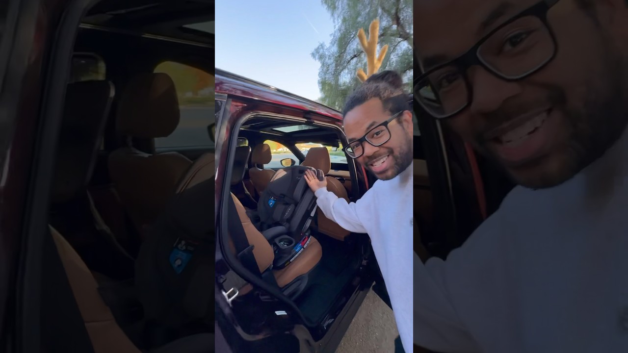 This Nuna Exec is the ONLY car seat you&rsquo;ll ever need. 👀