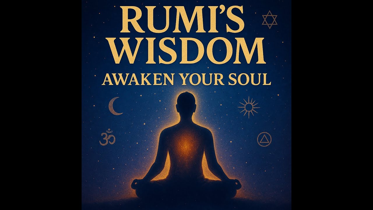 Must Watch I The Inner Journey Begins | Rumi&rsquo;s Teachings on Stillness, Solitude & Enlightenment