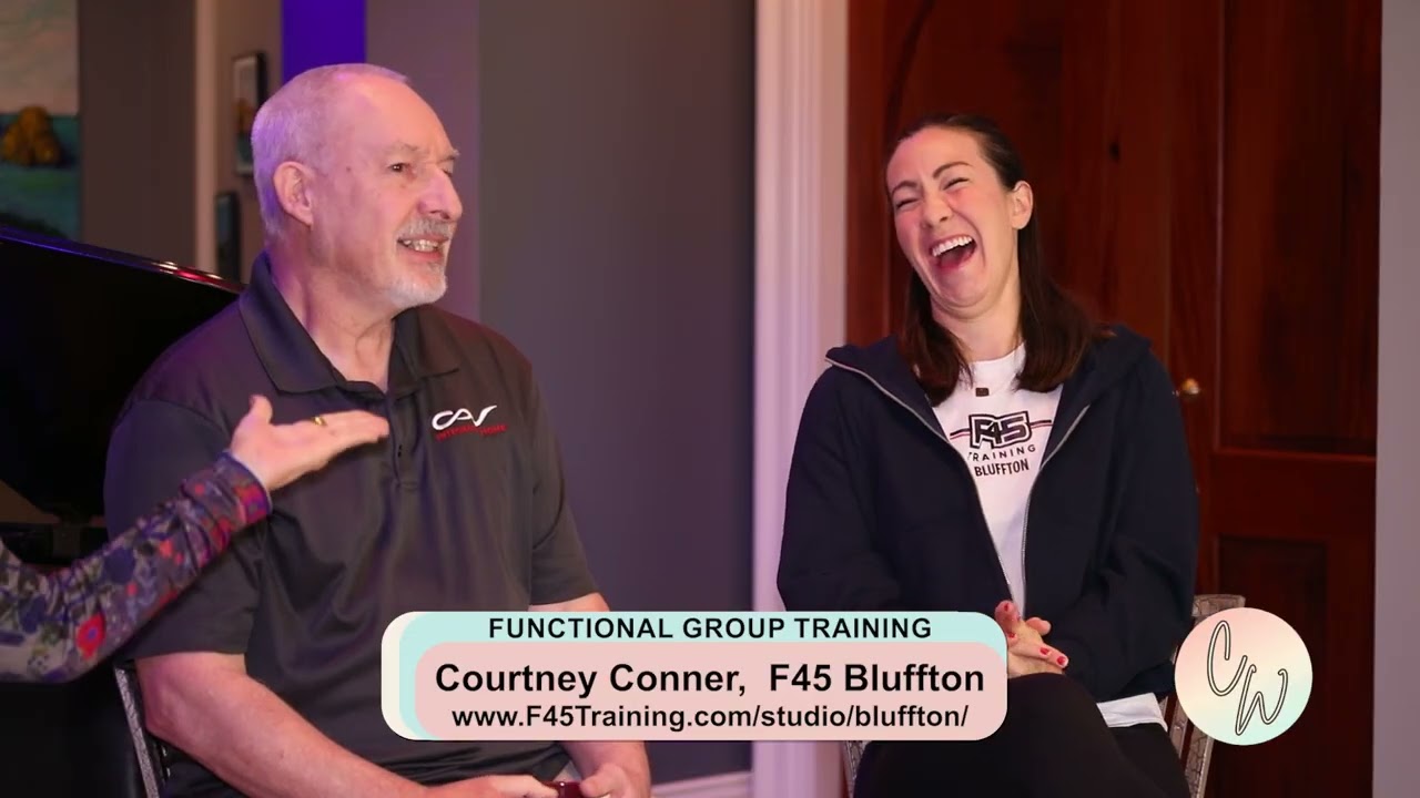 CAROLINA WOMEN | Courtney Conner: Functional Group Training | F45 Training Bluffton | WHHITV