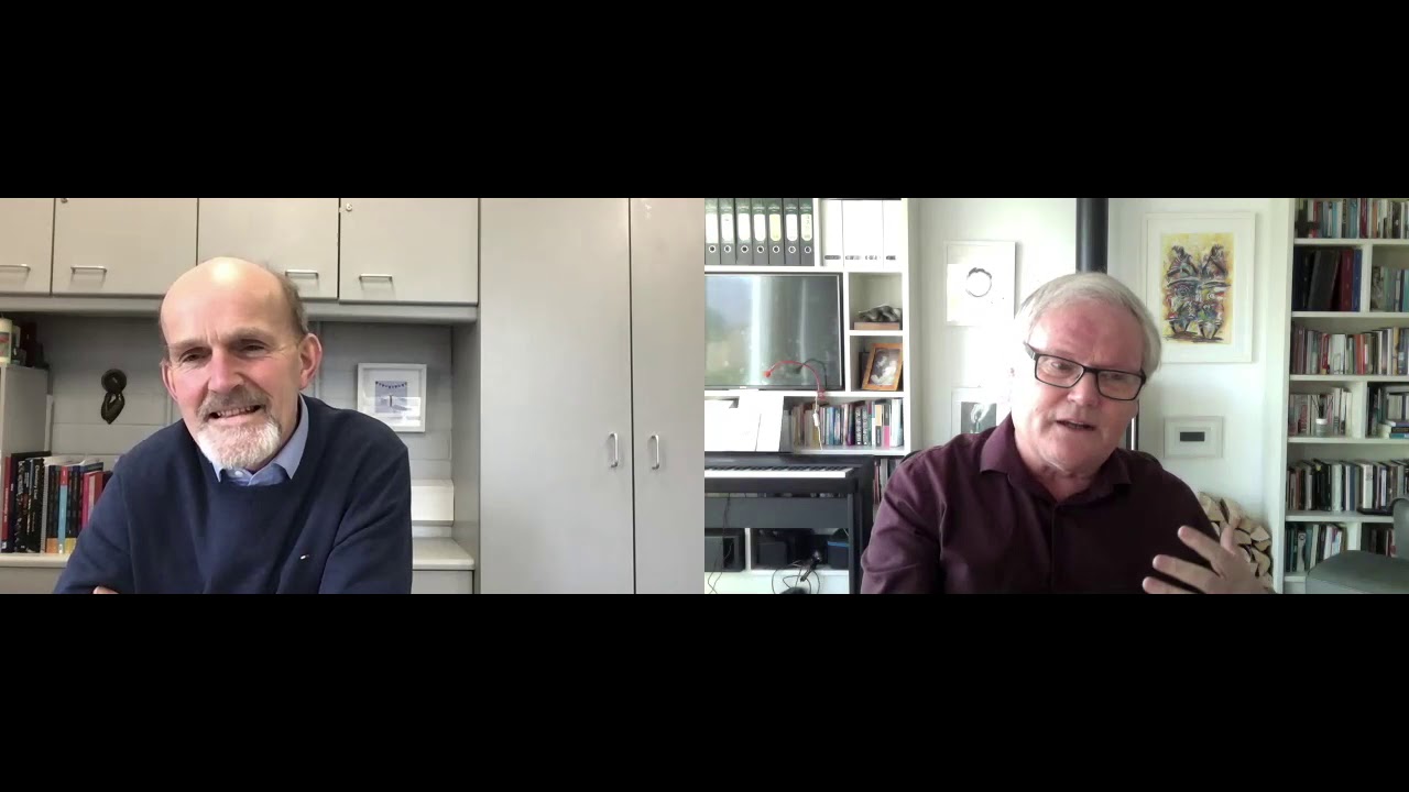 John McKennedy & Dr Tony Bates