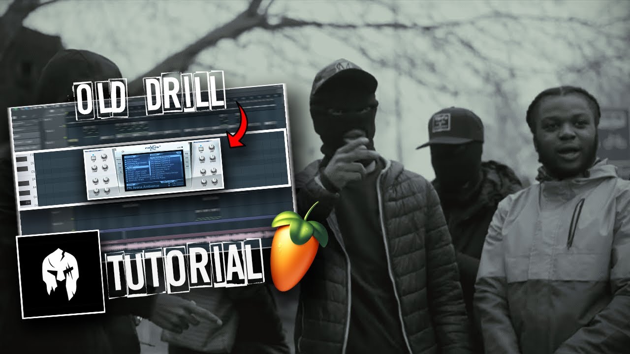 КАК СДЕЛАТЬ ОЛДСКУЮ БРИТАНСКУЮ ДРЕЛЬ???!!!! (урок по fl studio)