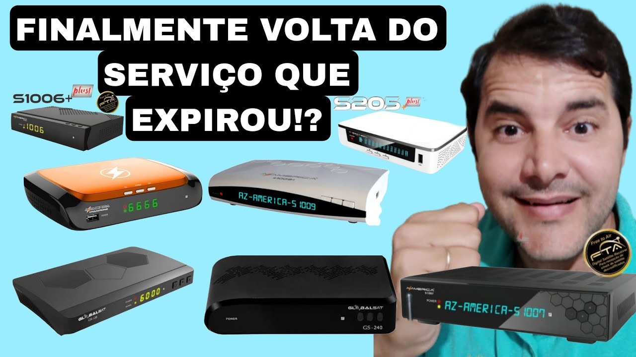 LIBER∆DO O SERVIÇO QUE EXPIROU🙏👏ATUALIZE AGORA! VÁRIOS MODELOS HDS DE VOLTA 17/02/2025