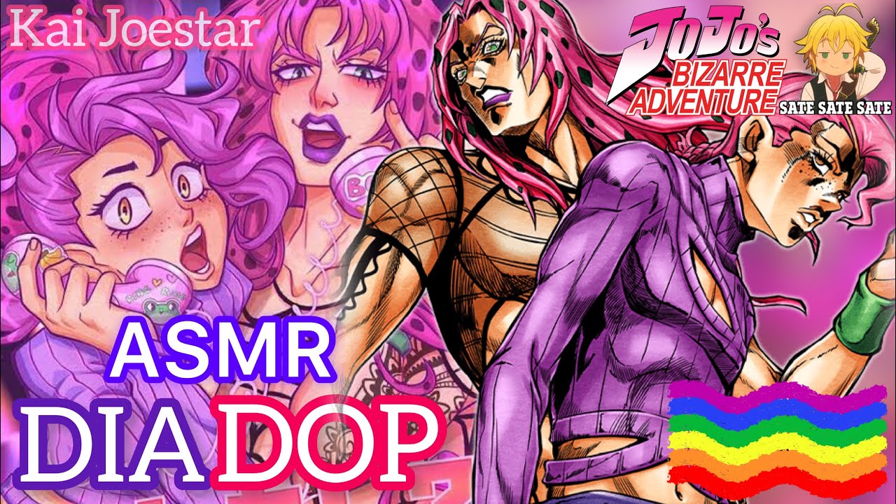 [ASMR] DIADOP (Diavolo X Doppio) ||| JJBA: Golden Wind