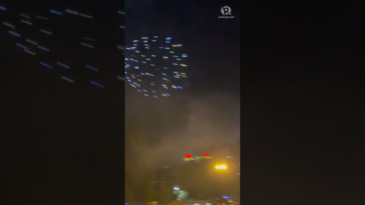 Grand aerial fireworks display for Panagbenga 2023