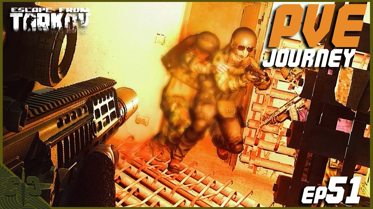 Escape From Tarkov | PVE Journey Ep51 ᴴᴰ
