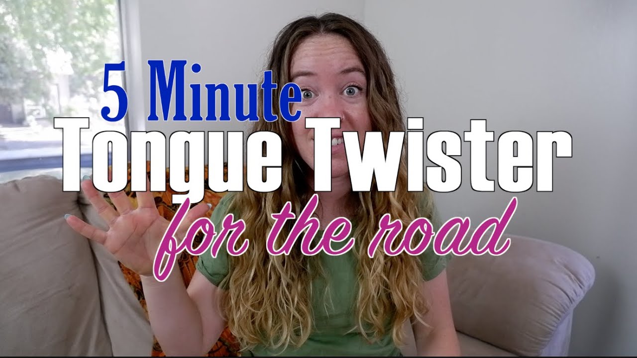5 Minute Tongue Twister for the Road | Betty Botter is Baking...