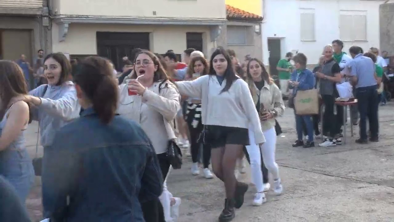 ALEGRIA EN CABRETON (LA RIOJA) FIESTAS DE SAN ISIDRO 14- 05 -2022