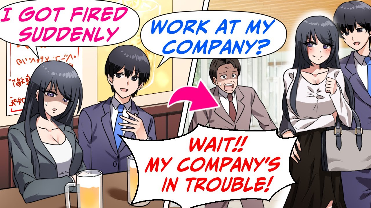 A Chief I Respected at My Last Job Got Fired?! When I Hired Her at My Company...[RomCom Manga Dub]