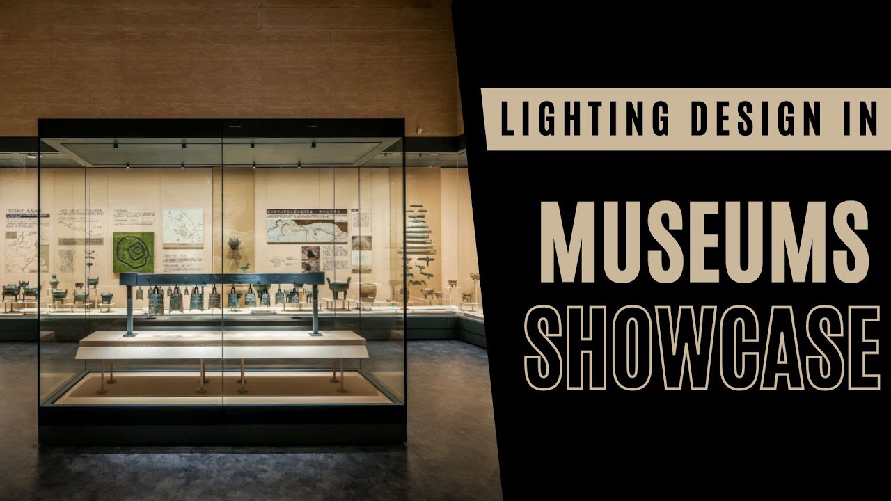Do you know the importance of lighting design in museum showcase?