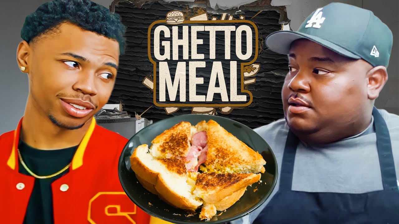 The Most Ghetto Breakfast Sandwich Ever! | Syxx vs. Dejon Paul - Ghetto Meal EP:3