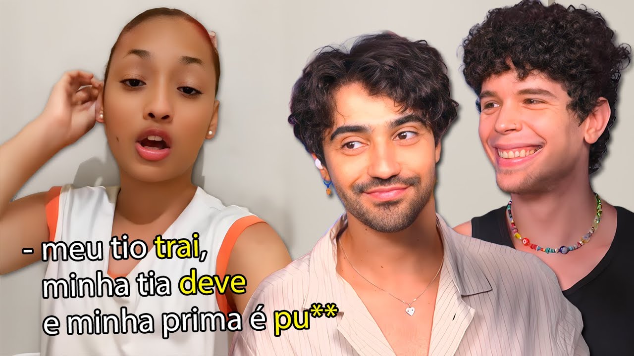 ela expôs os podres da família inteiraaa