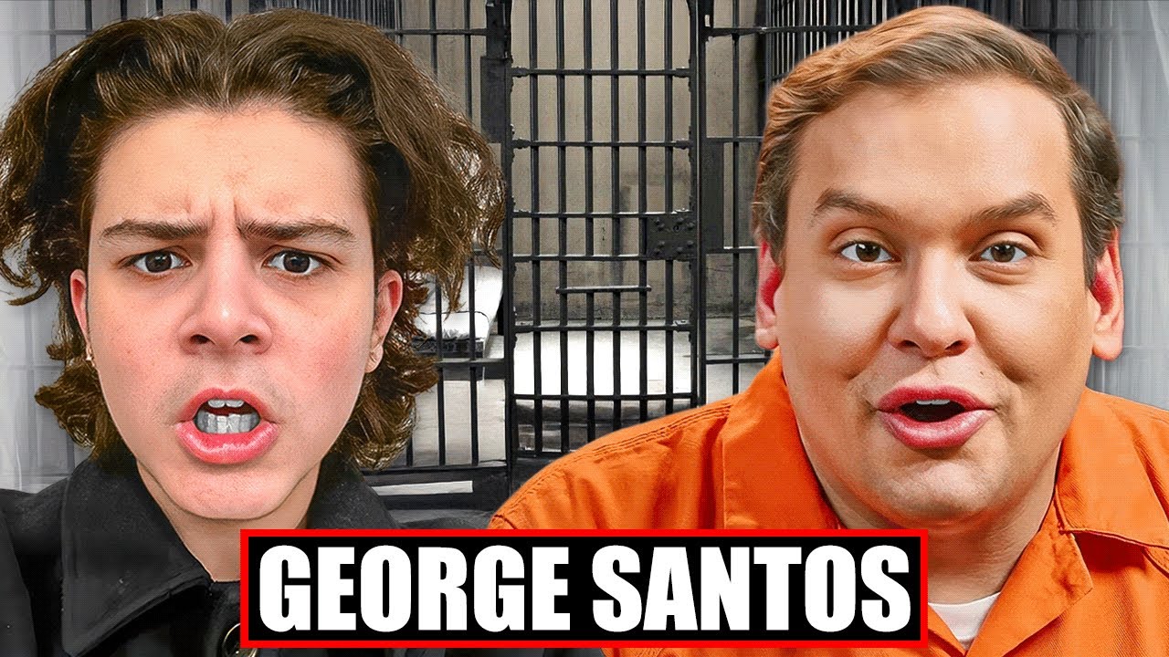 George Santos Returns From Jail To Confront Matan
