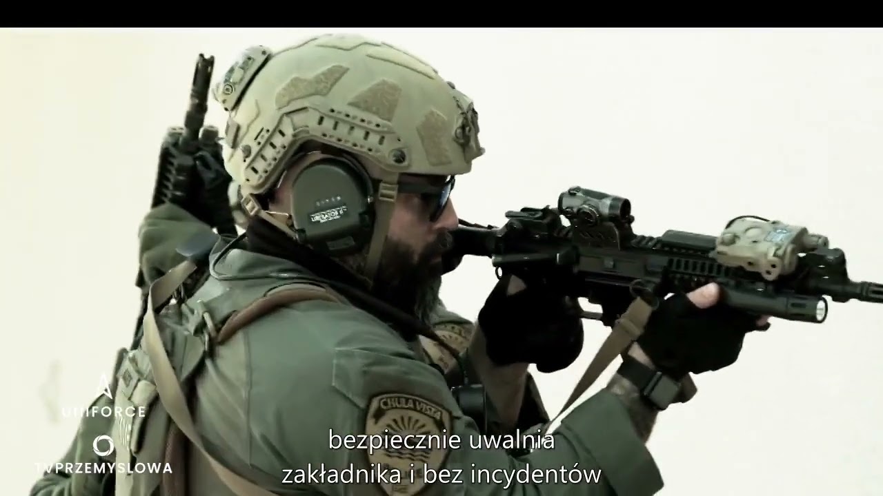 [PL] Skydio X2 - scenariusz z zakładnikiem / Uniforce Tvprzemyslowa