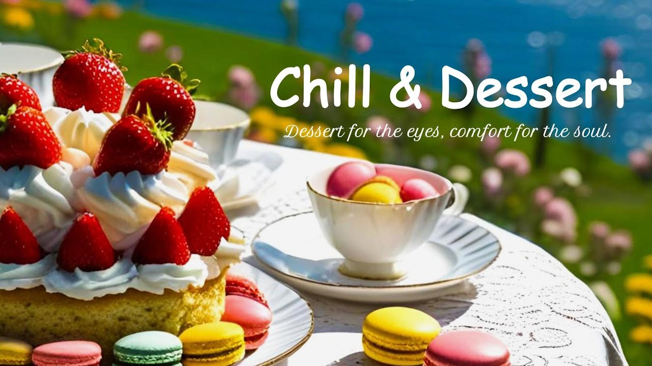 【１時間】作業がはかどる Chill Music - マカロン 🍰 家事 / 趣味 / 勉強 / 仕事🍓リラックス 広告なし【作業用BGM】