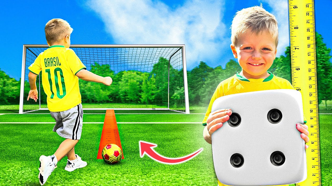SHOOTING CHALLENGE - THE DICE DECIDES!!
