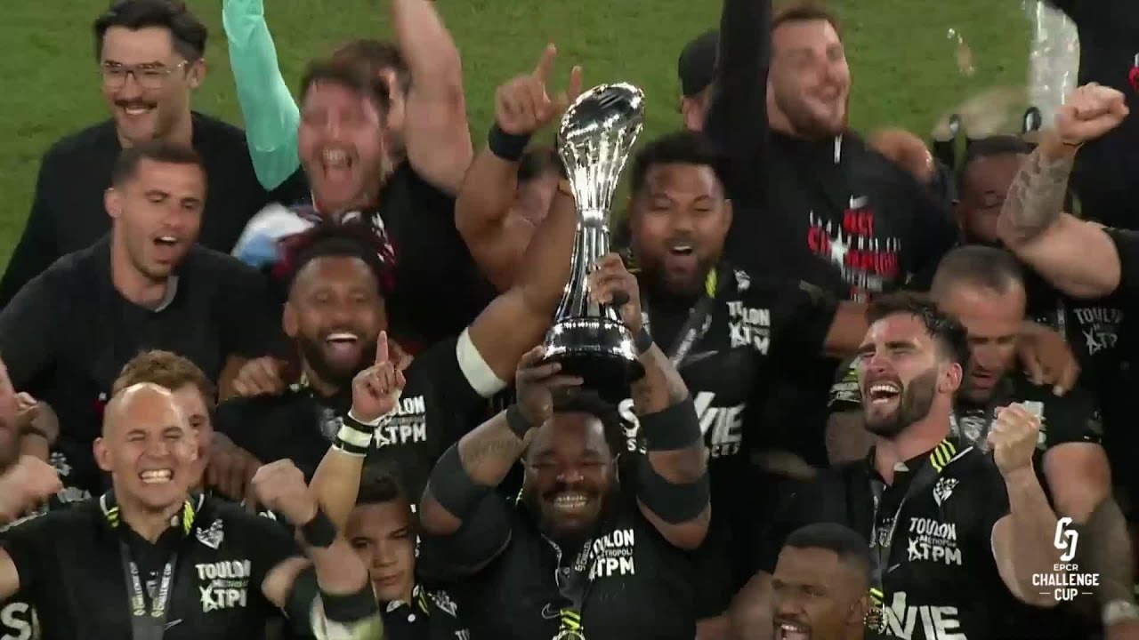 2023 Final FULL REPLAY: Glasgow Warriors v RC Toulon