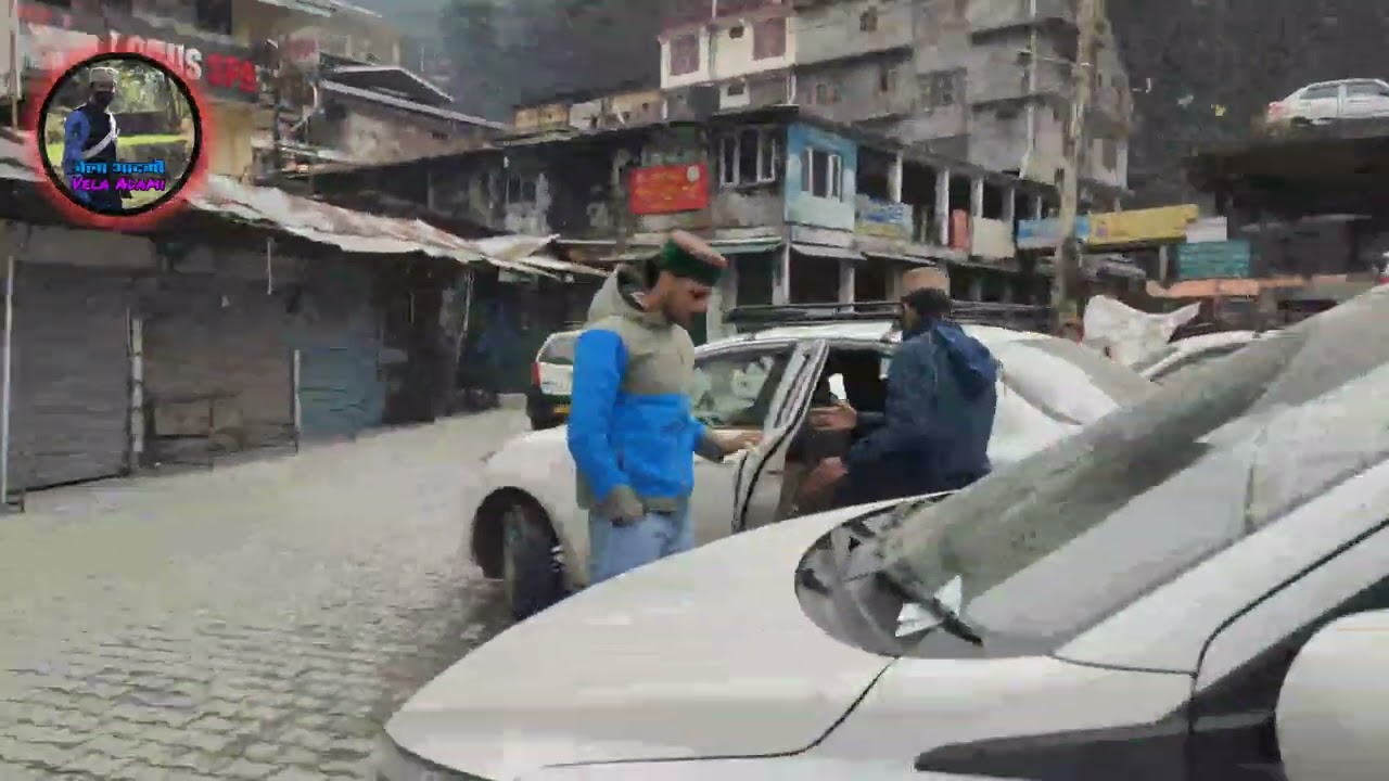 हम गए मां हिडिम्बा जी (मनाली)के मन्दिर पहली बार ।। थोड़ा सा मनाली visit किया 