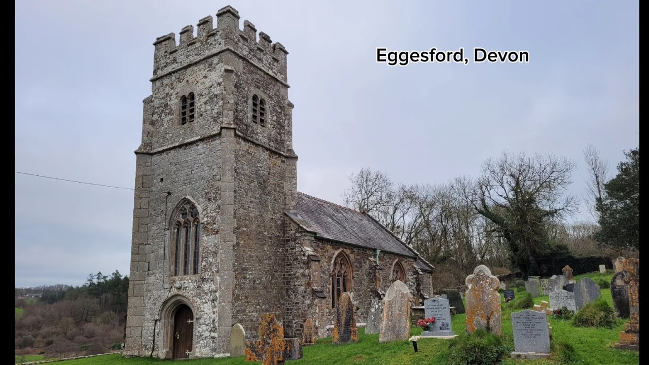 The Bells of Eggesford, Devon