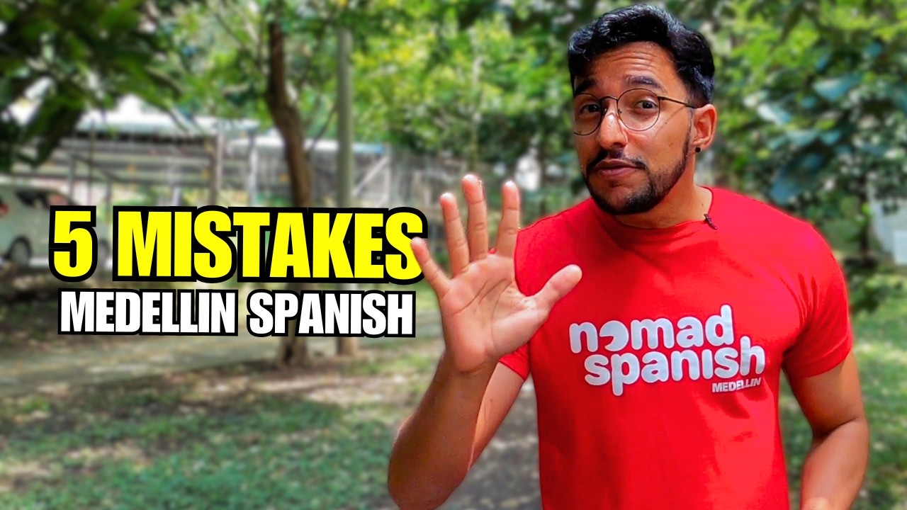Spanish Mistakes Expats Make in Medellín That Locals Notice