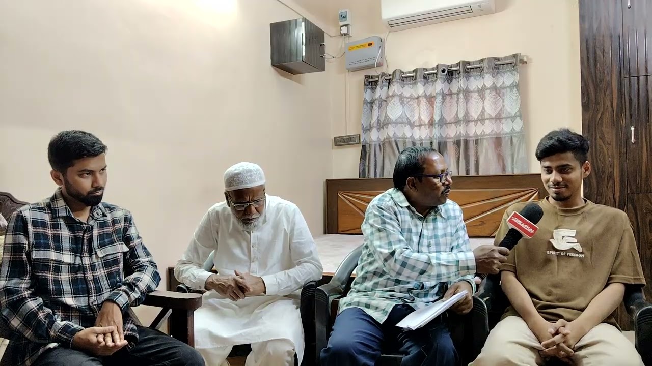 Interview Md.Faizan All India Rank 1 Cost & Account Management Garden Reach.