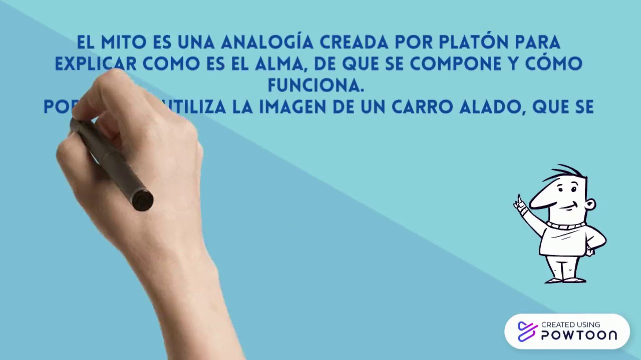 El Mito del Carro Alado de Plat&oacute;n