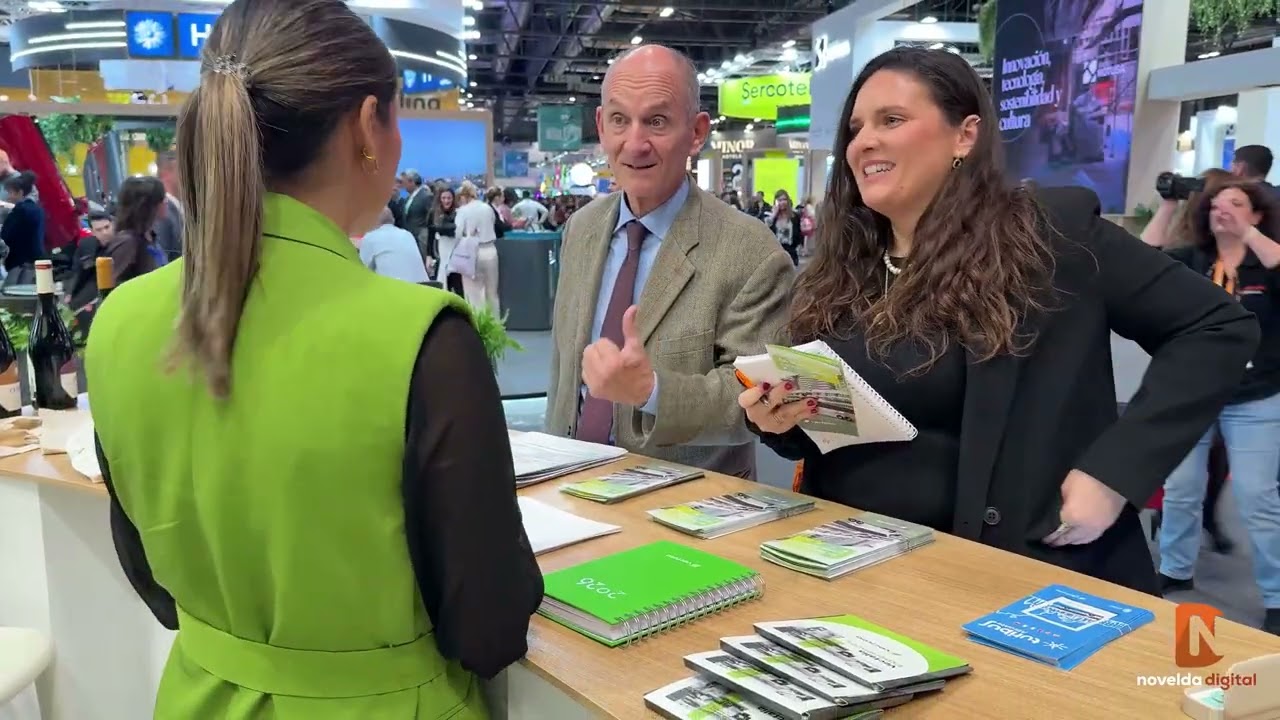 Novelda en Fitur 2026 Novelda Digital