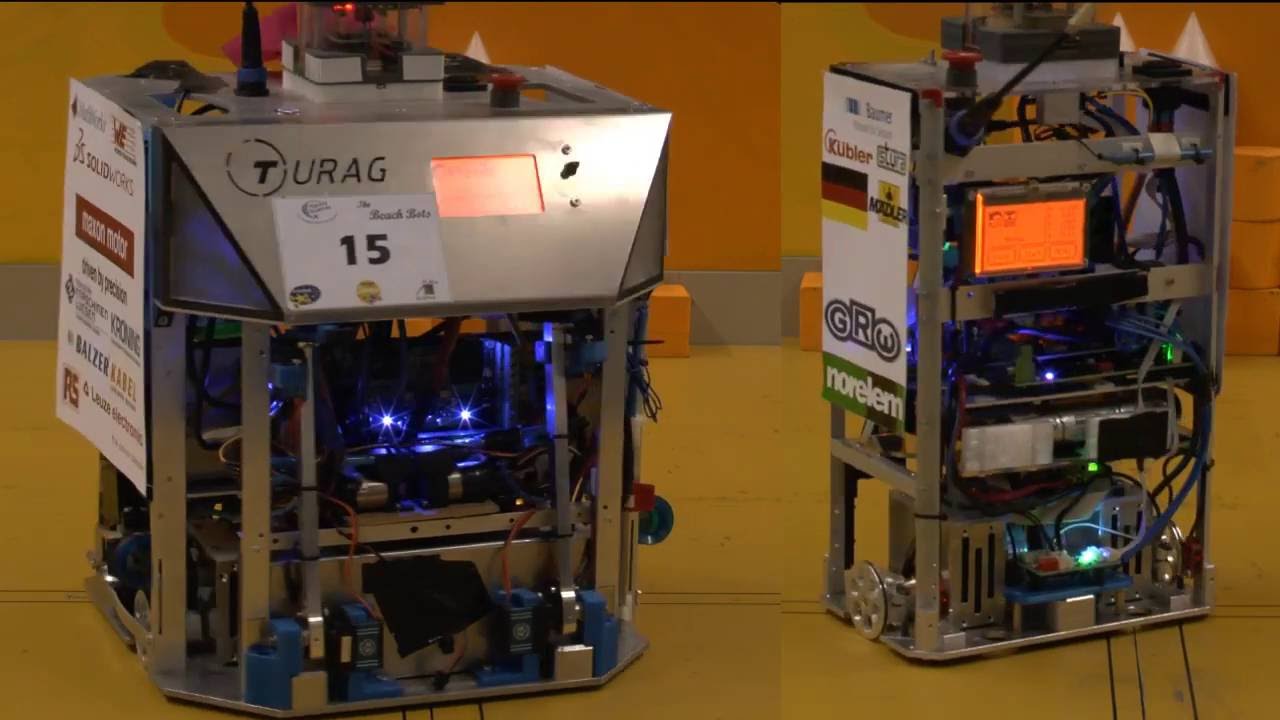 TURAG e.V. Eurobot 2016: Flexo & Bender