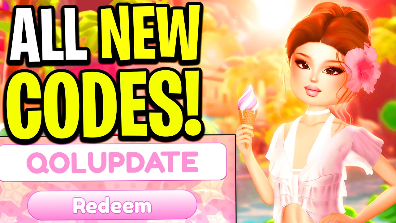*НОВЫЕ КОДЫ* ВСЕ РАБОЧИЕ КОДЫ ДЛЯ DRESS TO IMPRESS В АВГУСТЕ 2026! | НОВЫЕ КОДЫ ОБНОВЛЕНИЯ ROBLOX...