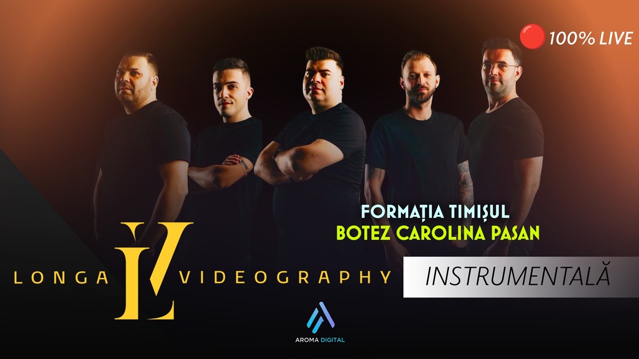 Formatia Timisul - Instrumentala | Botez Carolina Pasan