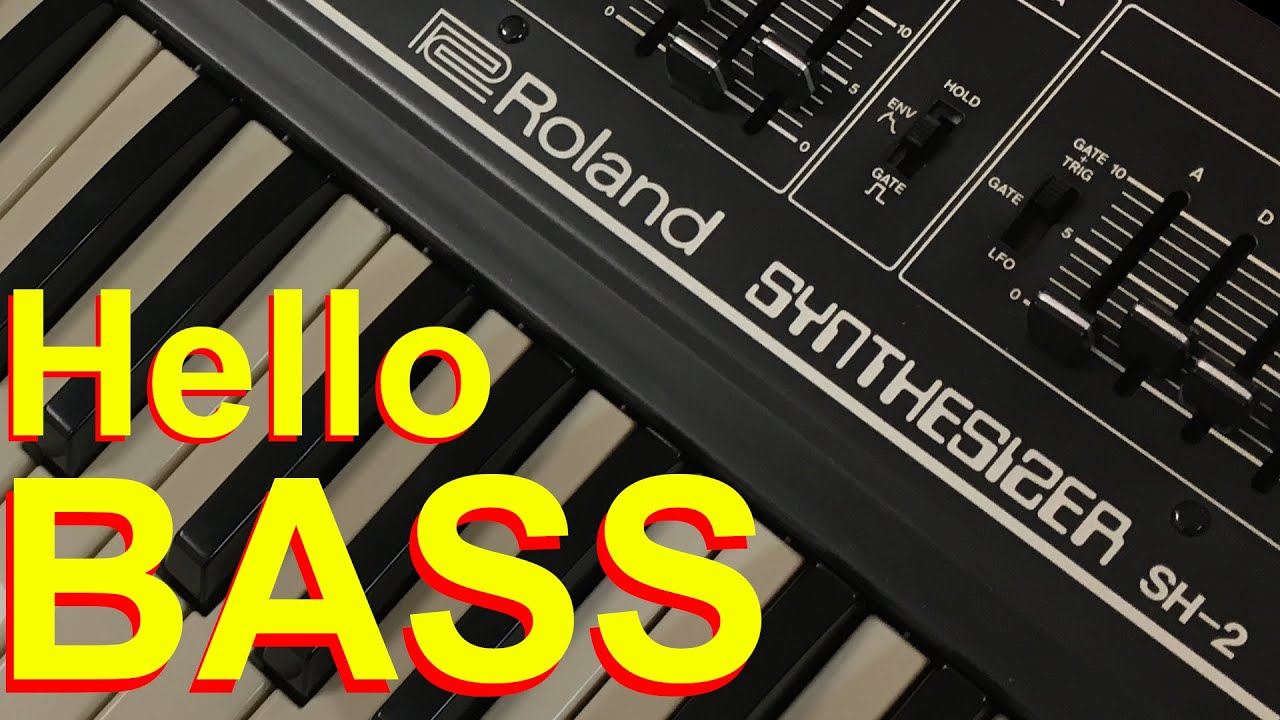 Roland SH-2 - a quick tour