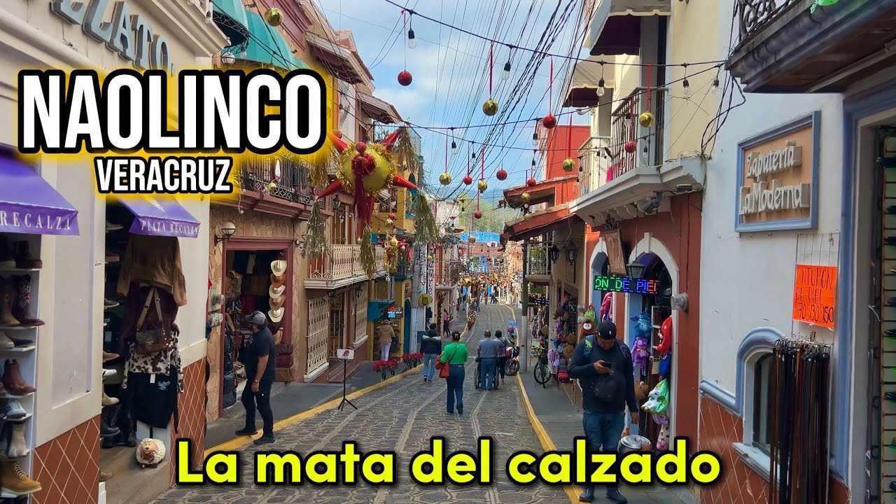 Si creías que solo Orizaba era bello, tienes que ver a NAOLINCO y sus calles empedradas