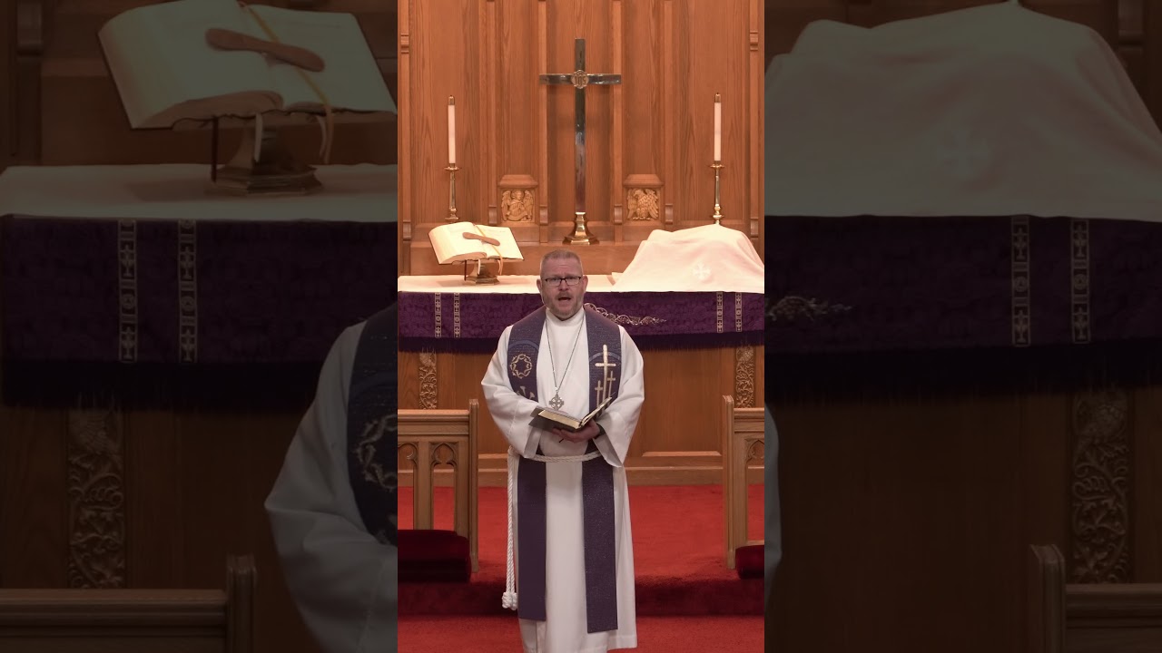 Welcome to Immanuel, Feb. 22, 2026, with Rev. Daniel Warner, Immanuel Lutheran Church, Everett, WA